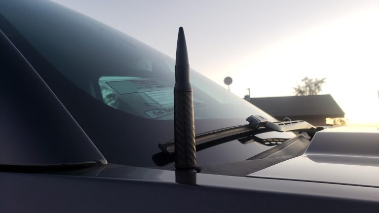 bullet antenna