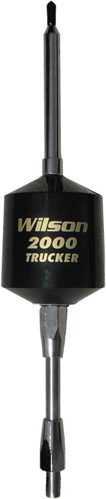 Best Overall CB Antenna For Semi-Trucks Wilson CB Trucker Antenna
