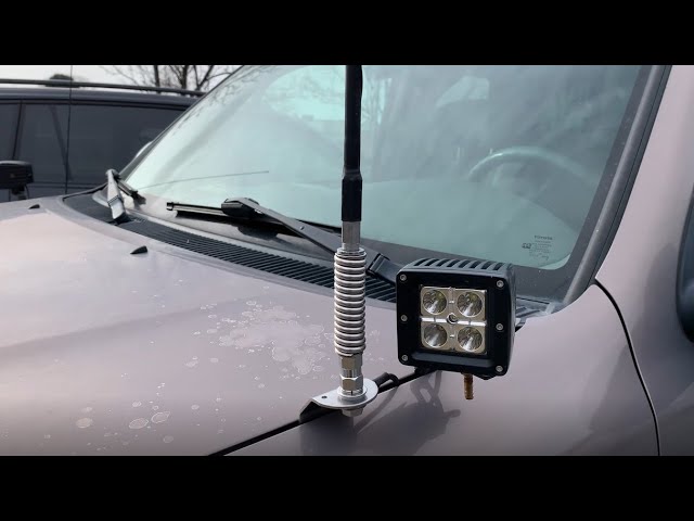 CB radio antenna