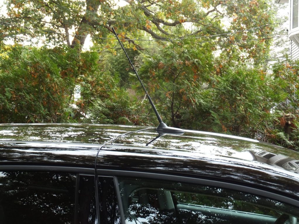 Real life image of President Electronics New Virginia (Formerly Called New York UP) Magnetic Mount CB Radio Antenna
