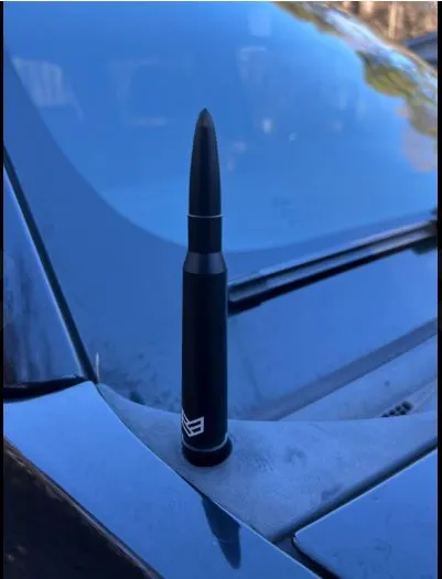 Real life image of ronin factory bullet antenna