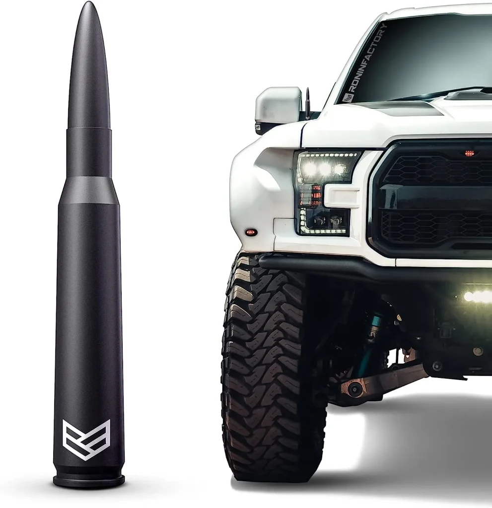Ronin Factory Bullet Antenna for Ford F250