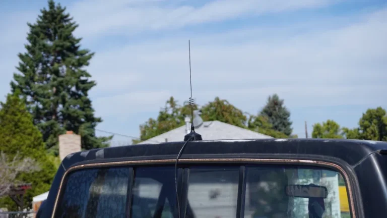 What does an antenna do for a truck?