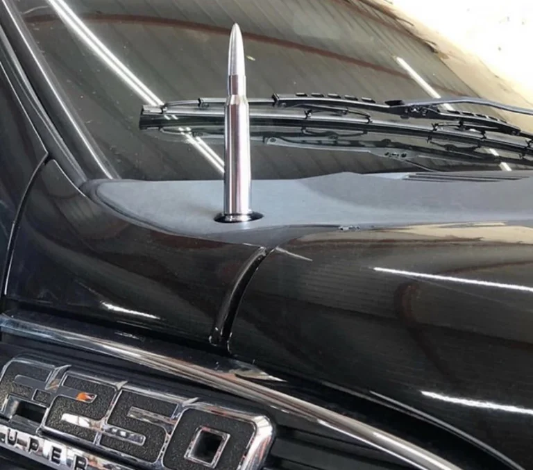 bullet antenna on f250