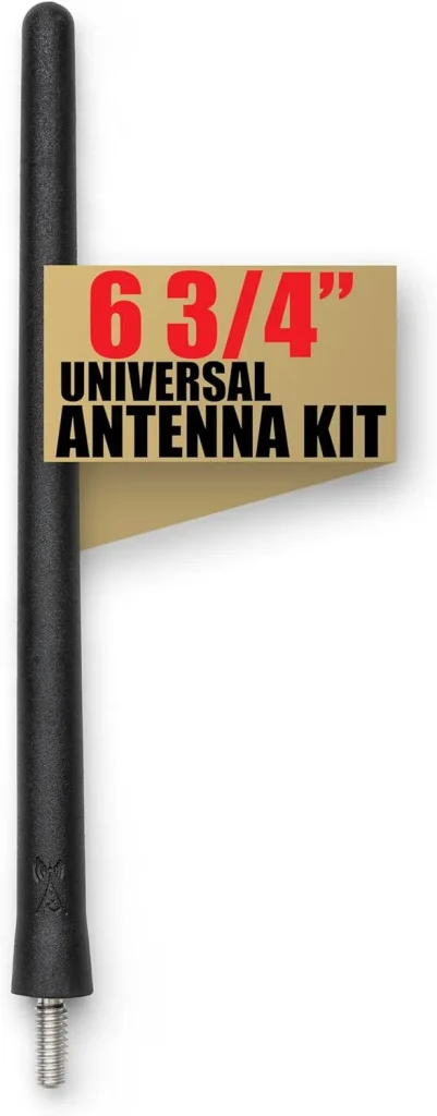 Best Stubby Antenna for Reception (Votex Short Rubber Truck Antenna)