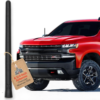 Best Stubby Antenna for Silverado 1500 (AntennaMastsRus Short Antenna)