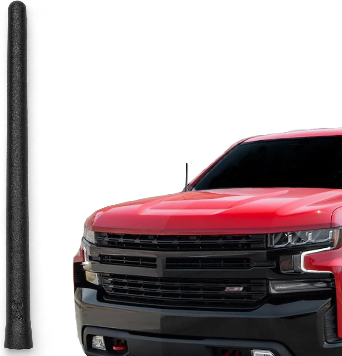 Best Stubby Antenna for Silverado 1500 (AntennaMastsRus Short Antenna)