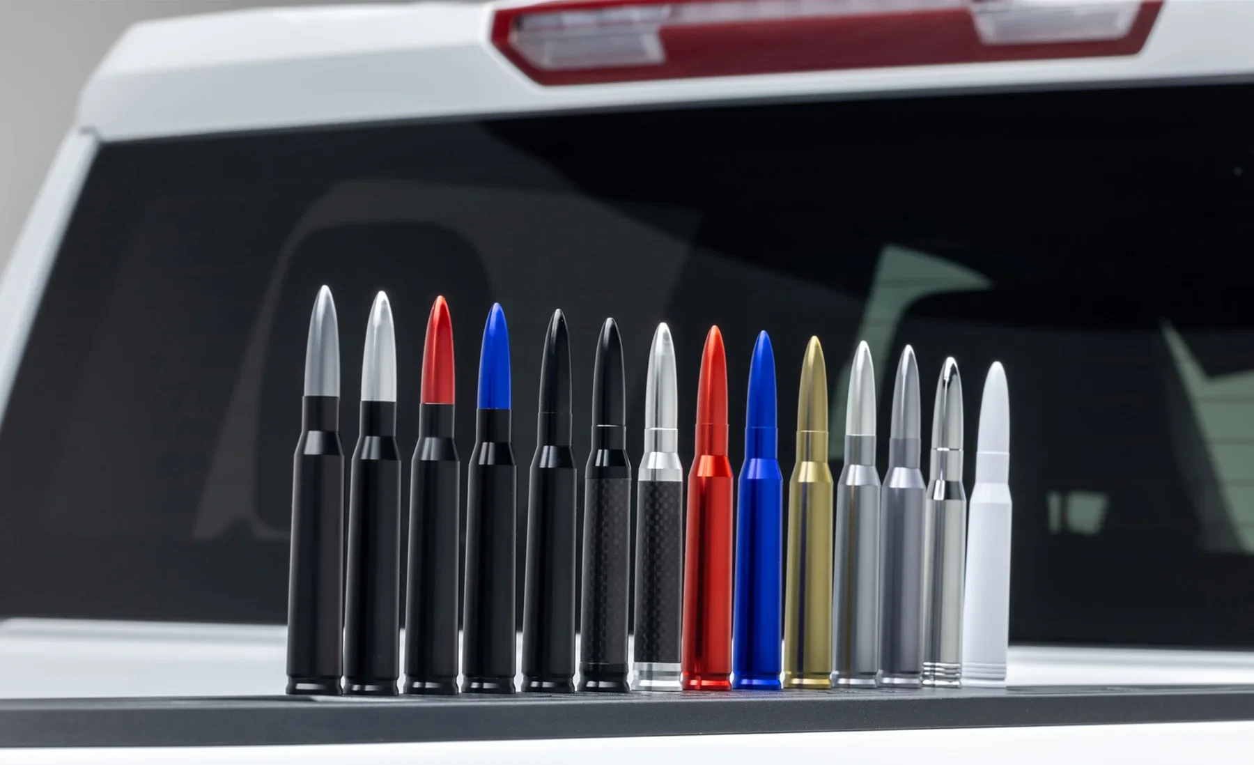 Comparing Bullet Antennas by Different Brands