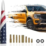 Best Patriotic Bullet Antennas for American Trucks