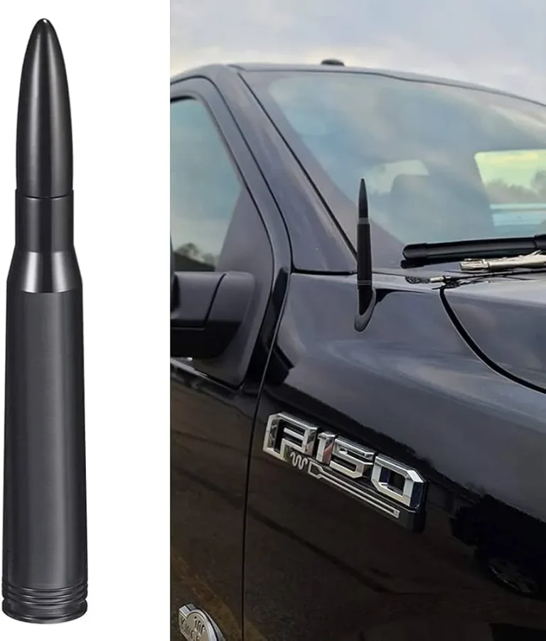 Why Bullet Antennas Are a Must-Have Upgrade for Your Truck