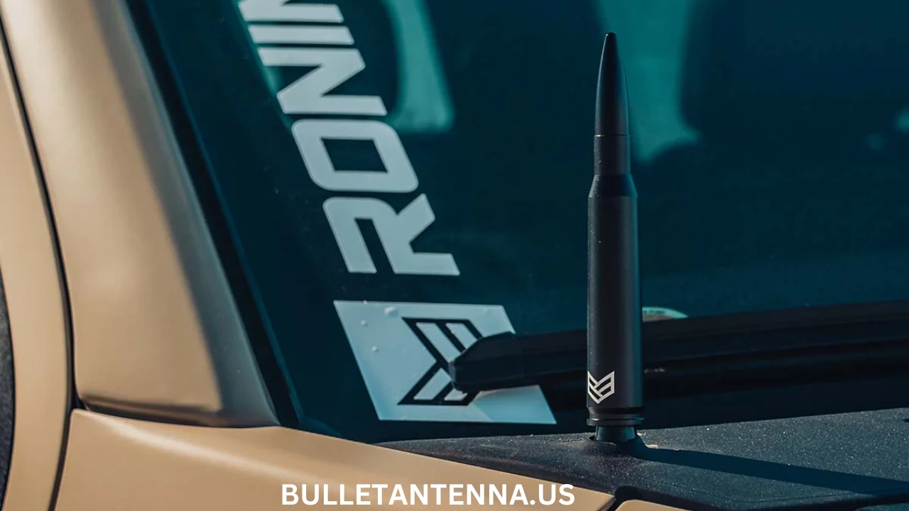 Ronin Factory Bullet Antenna: Discover Why It's the Market Leader