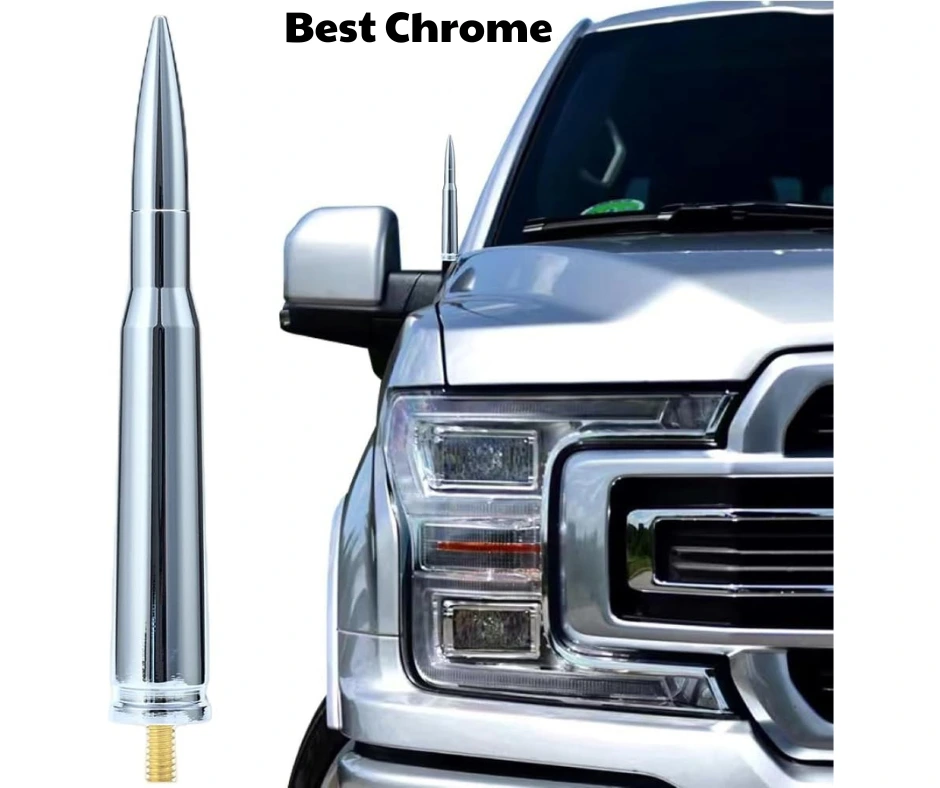 Best Chrome bullet antenna for truck