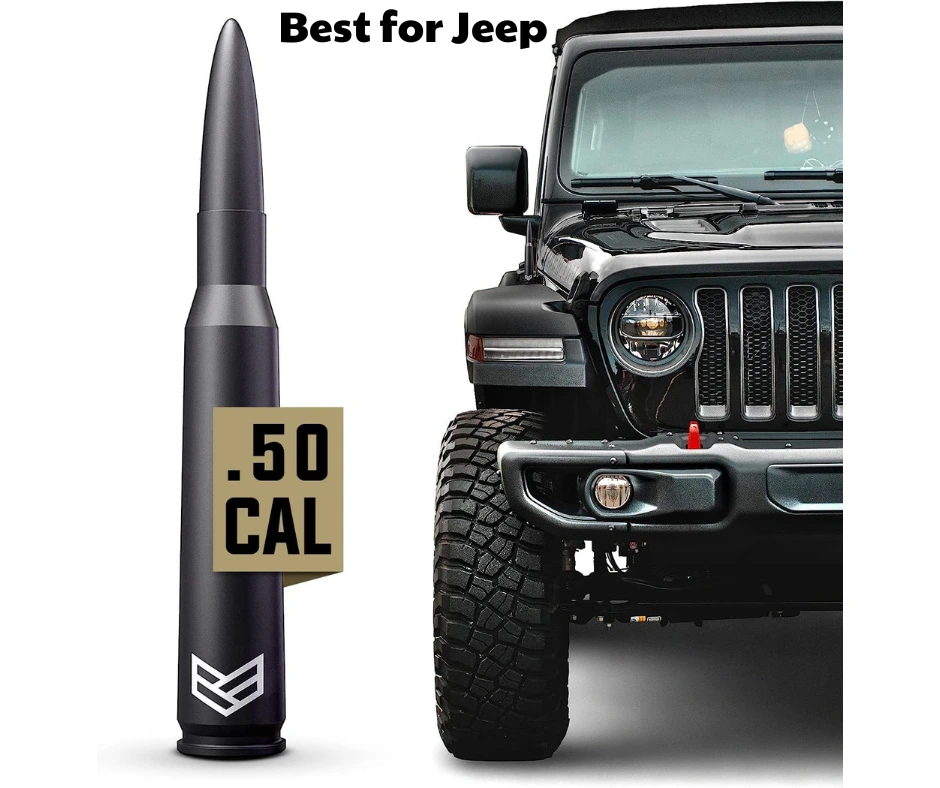 Best bullet antenna for Jeep wrangler