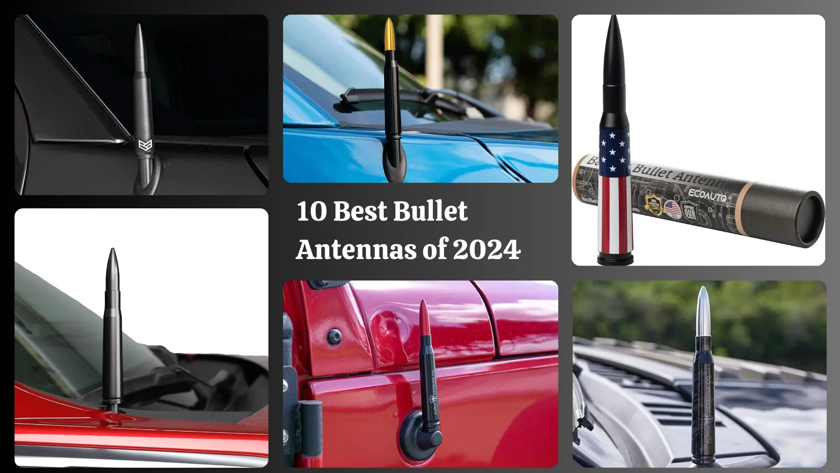 10 Best Bullet Antennas of 2024, Tested and Reviewed