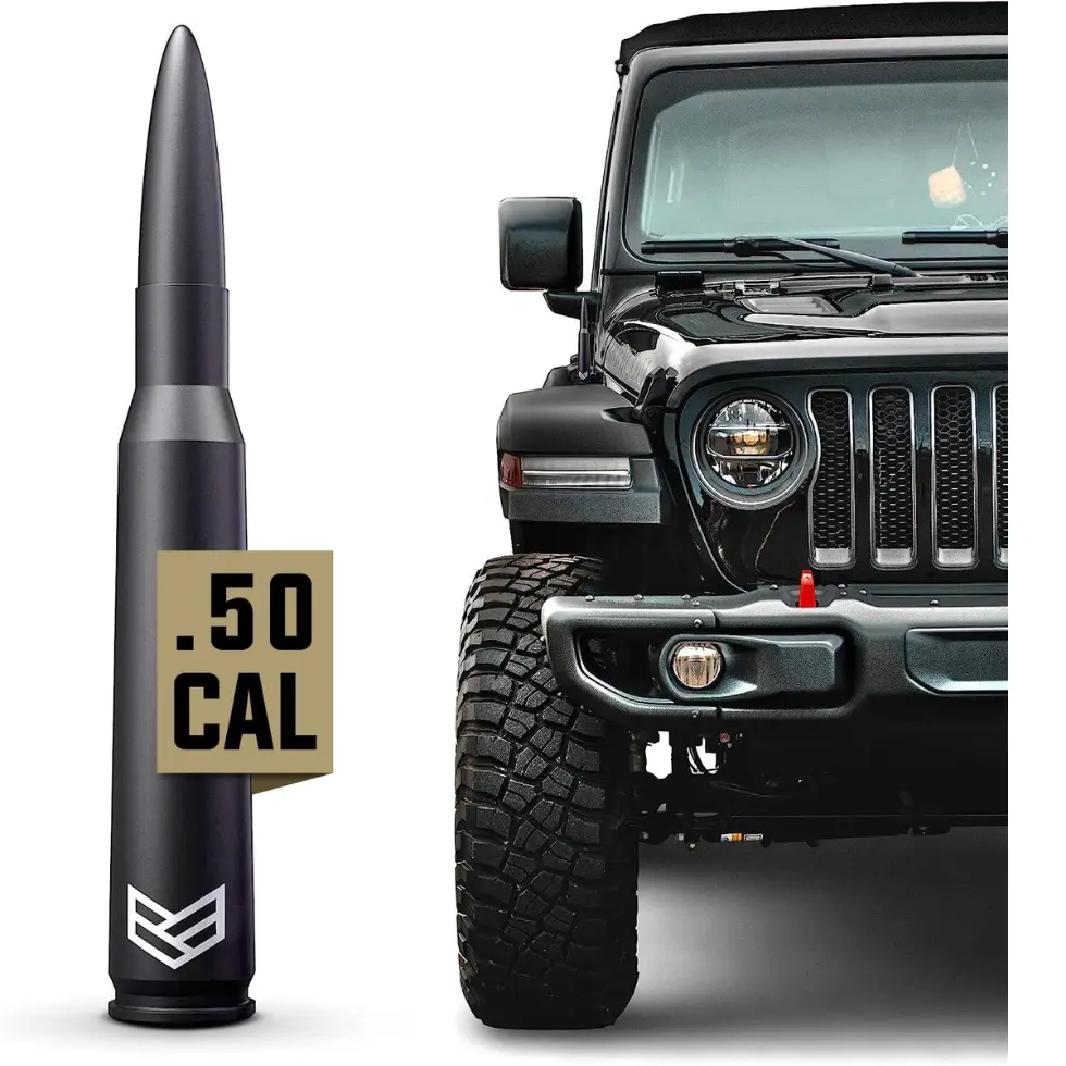 RONIN FACTORY Bullet Antenna for Jeep Wrangler