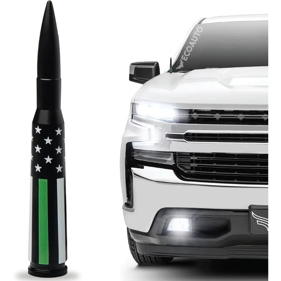 ecoauto chevy bullet antenna best for chevy trucks